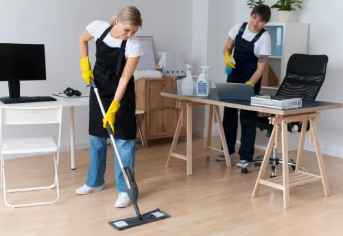 Nettoyage de bureau professionnel aux Pavillons-sous-Bois